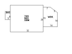 44 White Ave, Newton, MA 02459 floor plan