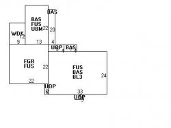 34 Coyne Rd, Newton, MA 02468 floor plan