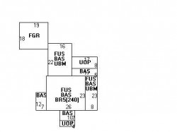 25 Avalon Rd, Newton, MA 02468 floor plan