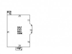 147 Tremont St, Newton, MA 02458 floor plan