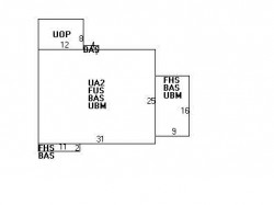 70 Halcyon Rd, Newton, MA 02459 floor plan