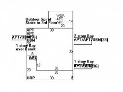 10 Chase St, Newton, MA 02459 floor plan