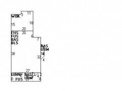 95 Erie Ave, Newton, MA 02461 floor plan