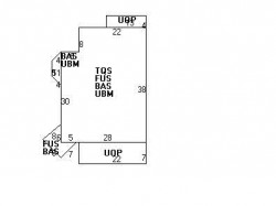 136 Dickerman Rd, Newton, MA 02461 floor plan