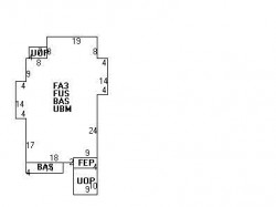 209 Walnut St, Newton, MA 02460 floor plan