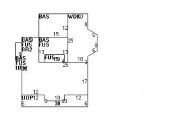 9 Warren Ave, Newton, MA 02465 floor plan