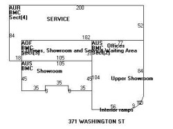 371 Washington St, Newton, MA 02458 floor plan