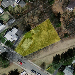 157 Dickerman Rd, Newton, MA 02461 aerial view