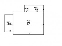 25 Rangeley Rd, Newton, MA 02465 floor plan