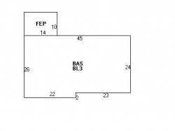 1890 Washington St, Newton, MA 02466 floor plan