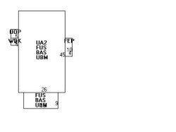 19 Milo St, Newton, MA 02465 floor plan