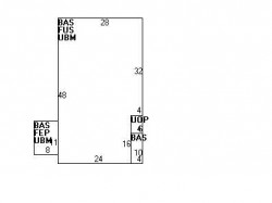 351 Lowell Ave, Newton, MA 02460 floor plan