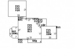 85 Dartmouth St, Newton, MA 02465 floor plan