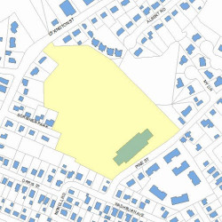 171 Pine St, Newton, MA 02466 plot plan
