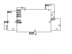 1801 Beacon St, Newton, MA 02459 floor plan