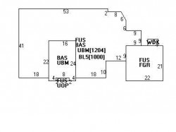 533 Dudley Rd, Newton, MA 02459 floor plan