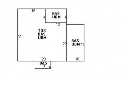 230 Homer St, Newton, MA 02459 floor plan