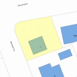 4 Margaret Rd, Newton, MA 02461 plot plan