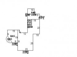 51 Oak St, Newton, MA 02464 floor plan