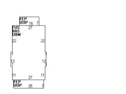 25 Washburn St, Newton, MA 02458 floor plan