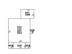 23 Stearns St, Newton, MA 02459 floor plan