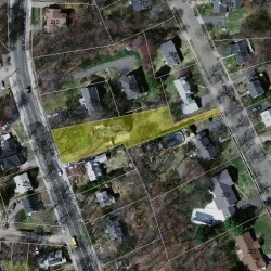 230 Winchester St, Newton, MA 02461 aerial view