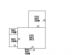 25 Devonshire Rd, Newton, MA 02468 floor plan