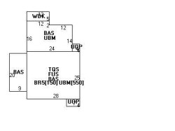 71 Manchester Rd, Newton, MA 02461 floor plan