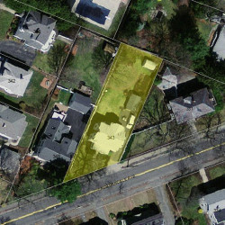 343 Auburndale Ave, Newton, MA 02466 aerial view