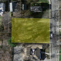 31 Morseland Ave, Newton, MA 02459 aerial view