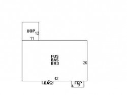 53 Bothfeld Rd, Newton, MA 02459 floor plan