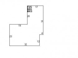 325 Elliot St, Newton, MA 02464 floor plan