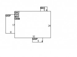 40 Rowena Rd, Newton, MA 02459 floor plan
