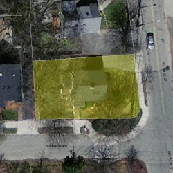 2133 Commonwealth Ave, Newton, MA 02466 aerial view