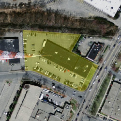 201 Needham St, Newton, MA 02464 aerial view