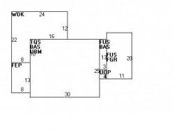 74 Roundwood Rd, Newton, MA 02464 floor plan