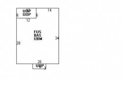 26 Bowers St, Newton, MA 02460 floor plan