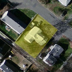 22 Avery Path, Newton, MA 02459 aerial view