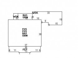 329 Lexington St, Newton, MA 02466 floor plan