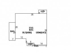 10 Commonwealth Park, Newton, MA 02459 floor plan