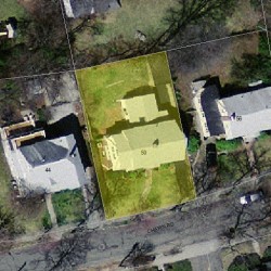 50 Chapin Rd, Newton, MA 02459 aerial view