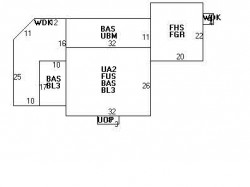 21 Mossfield Rd, Newton, MA 02468 floor plan