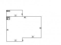 48 Clark St, Newton, MA 02459 floor plan