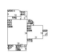 65 Kaposia St, Newton, MA 02466 floor plan