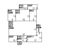 23 Otis Pl, Newton, MA 02460 floor plan