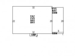 56 Walker St, Newton, MA 02460 floor plan