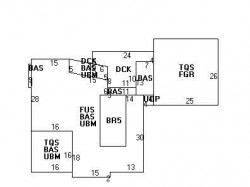 26 Rowena Rd, Newton, MA 02459 floor plan