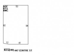 447 Centre St, Newton, MA 02458 floor plan