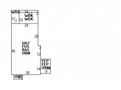 253 Cabot St, Newton, MA 02460 floor plan