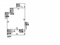 16 Arundel Ter, Newton, MA 02458 floor plan